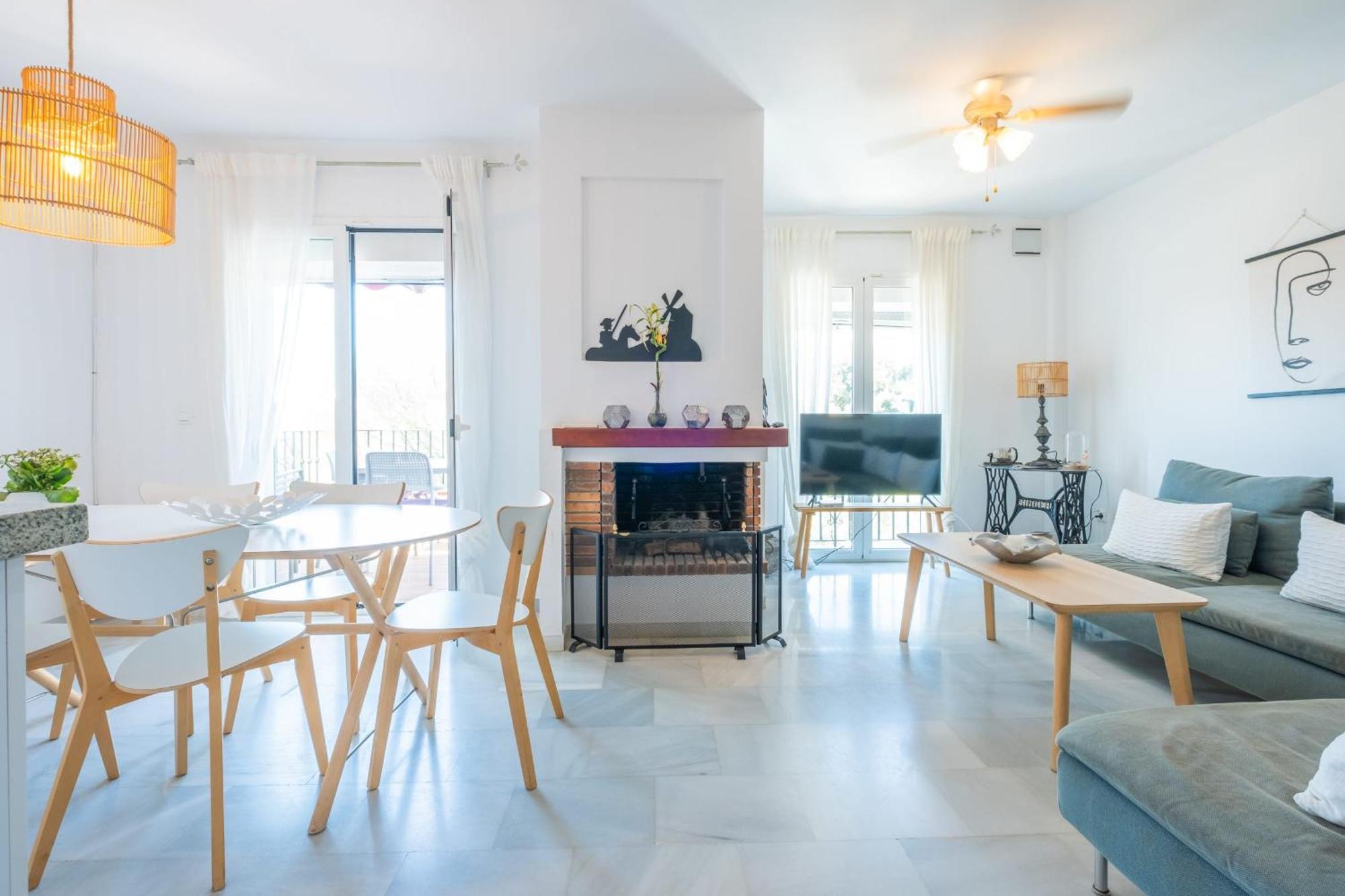 נרחה Aljamar 24 Comfortable House Near Burriana Beach מראה חיצוני תמונה