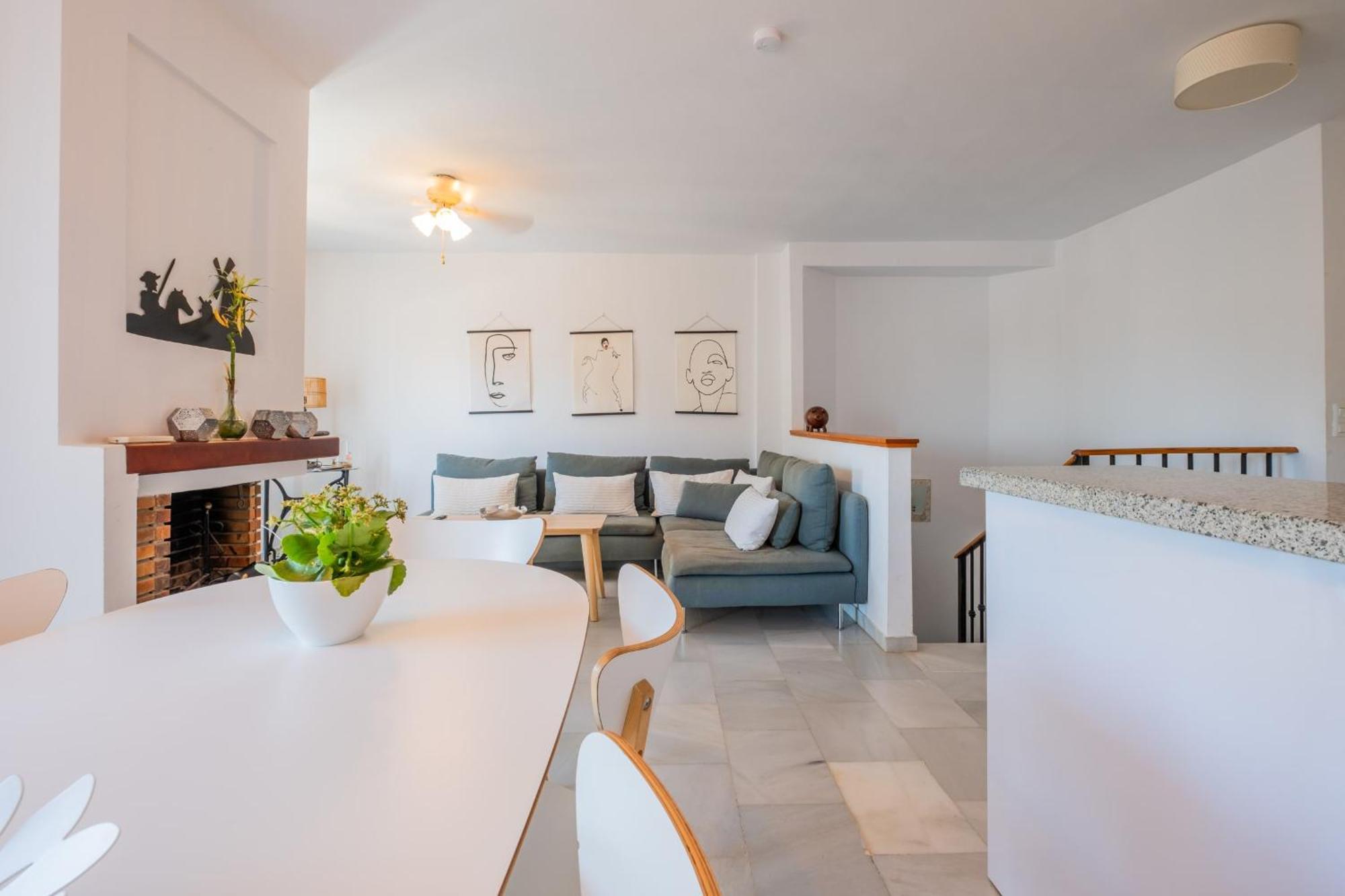 נרחה Aljamar 24 Comfortable House Near Burriana Beach מראה חיצוני תמונה
