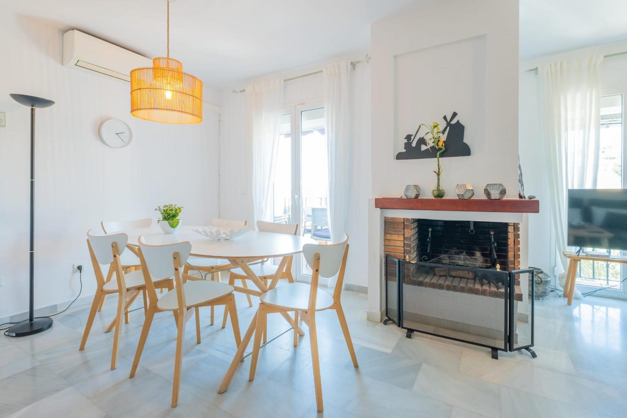 נרחה Aljamar 24 Comfortable House Near Burriana Beach מראה חיצוני תמונה